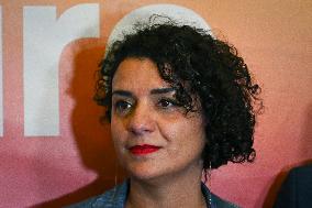 Inauguration of Emmanuel Gregoire local campaign in Paris FA