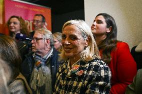 Inauguration of Emmanuel Gregoire local campaign in Paris FA