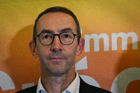 Inauguration of Emmanuel Gregoire local campaign in Paris FA