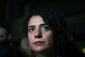 Inauguration of Emmanuel Gregoire local campaign in Paris FA