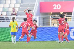 CALCIO - FIFA Mondiali - U17 Women - Semifinal - Brazil vs North Korea
