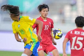 CALCIO - FIFA Mondiali - U17 Women - Semifinal - Brazil vs North Korea