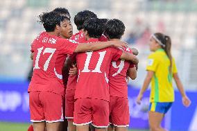 CALCIO - FIFA Mondiali - U17 Women - Semifinal - Brazil vs North Korea