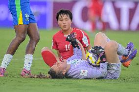 CALCIO - FIFA Mondiali - U17 Women - Semifinal - Brazil vs North Korea