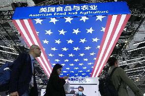 Import expo in Shanghai