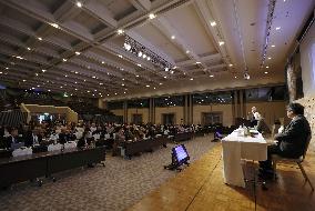 Anti-nuke international conference in Hiroshima