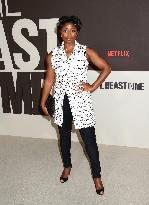 Netflix's 'The Beast in Me' New York Screening