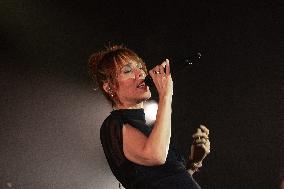 ZAZ performs at La Riviera - Madrid