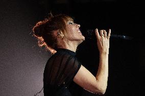 ZAZ performs at La Riviera - Madrid