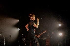 ZAZ performs at La Riviera - Madrid