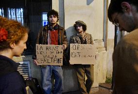 Protests Against Eric Zemmour's Book - Paris