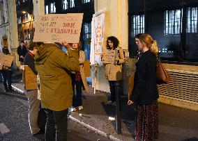 Protests Against Eric Zemmour's Book - Paris