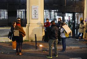 Protests Against Eric Zemmour's Book - Paris