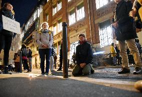 Protests Against Eric Zemmour's Book - Paris