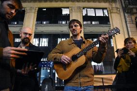 Protests Against Eric Zemmour's Book - Paris