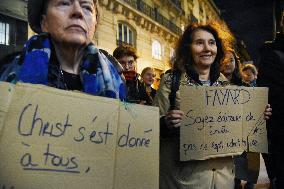 Protests Against Eric Zemmour's Book - Paris