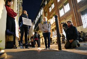 Protests Against Eric Zemmour's Book - Paris