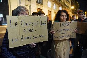Protests Against Eric Zemmour's Book - Paris