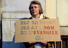 Protests Against Eric Zemmour's Book - Paris