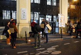 Protests Against Eric Zemmour's Book - Paris