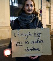 Protests Against Eric Zemmour's Book - Paris