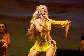 Zara Larsson In Concert - London