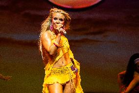 Zara Larsson In Concert - London