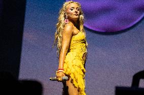 Zara Larsson In Concert - London