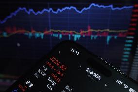 Daily Stock Index in China