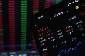 Daily Stock Index in China