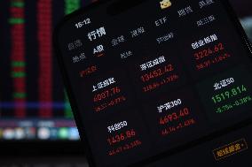 Daily Stock Index in China