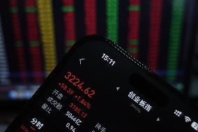 Daily Stock Index in China