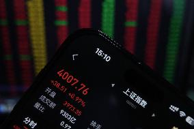 Daily Stock Index in China