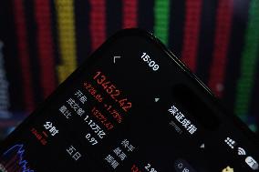 Daily Stock Index in China