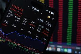 Daily Stock Index in China