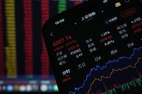 Daily Stock Index in China