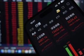 Daily Stock Index in China