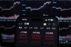 Daily Stock Index in China