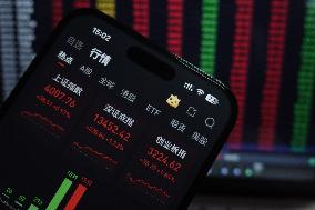 Daily Stock Index in China