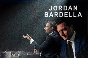 Jordan Bardella On BFM - Paris