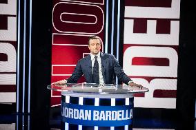 Jordan Bardella On BFM - Paris