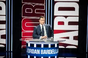Jordan Bardella On BFM - Paris