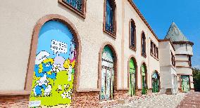 The Asia-Pacific's First Smurfs Theme Park at Shanghai Shimao Dream City