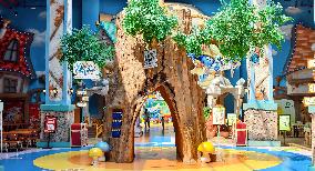 The Asia-Pacific's First Smurfs Theme Park at Shanghai Shimao Dream City