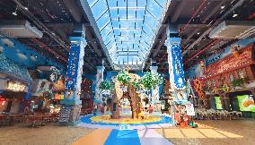 The Asia-Pacific's First Smurfs Theme Park at Shanghai Shimao Dream City