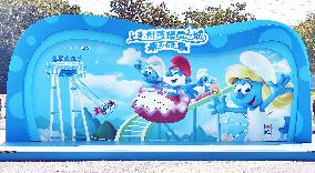 The Asia-Pacific's First Smurfs Theme Park at Shanghai Shimao Dream City