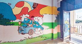 The Asia-Pacific's First Smurfs Theme Park at Shanghai Shimao Dream City