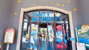 The Asia-Pacific's First Smurfs Theme Park at Shanghai Shimao Dream City