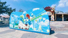 The Asia-Pacific's First Smurfs Theme Park at Shanghai Shimao Dream City