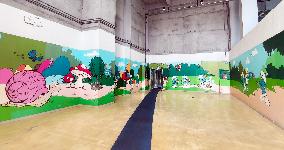 The Asia-Pacific's First Smurfs Theme Park at Shanghai Shimao Dream City